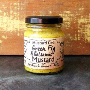 Green Fig and Balsamic Mustard