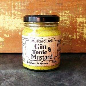 Gin and Tonic Mustard mustard