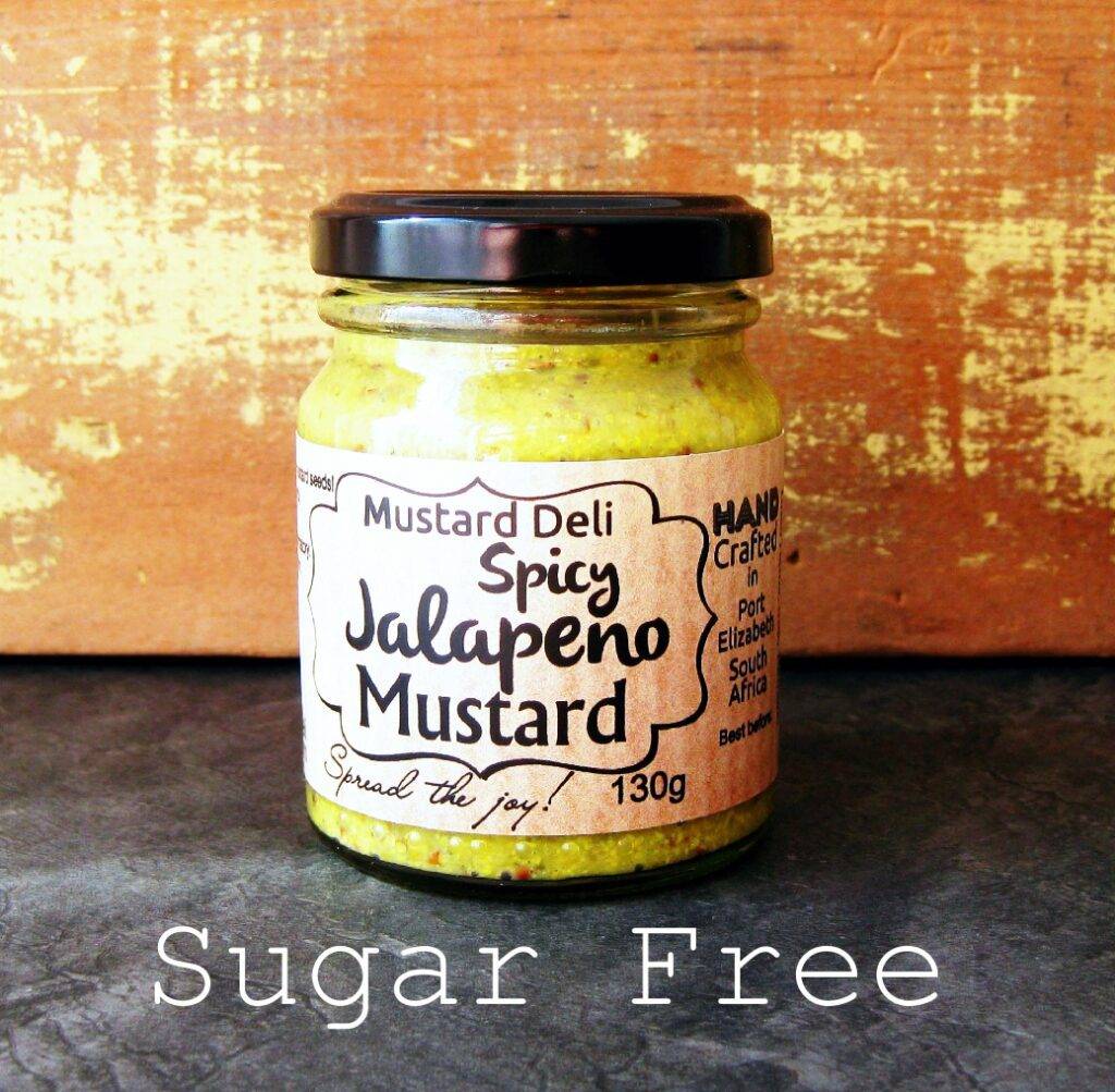 Sugar Free Spicy Jalapeno Mustard