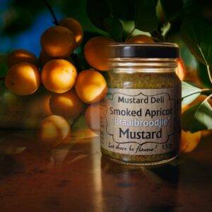 Smoked Apricot “Braaibroodjie” Mustard Review
