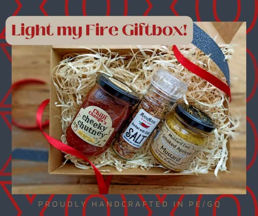 Light my Fire Giftbox | Mustard Deli