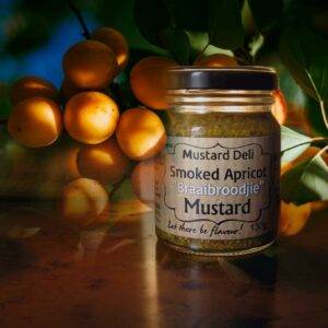 Smoked Apricot Braaibroodjie Mustard