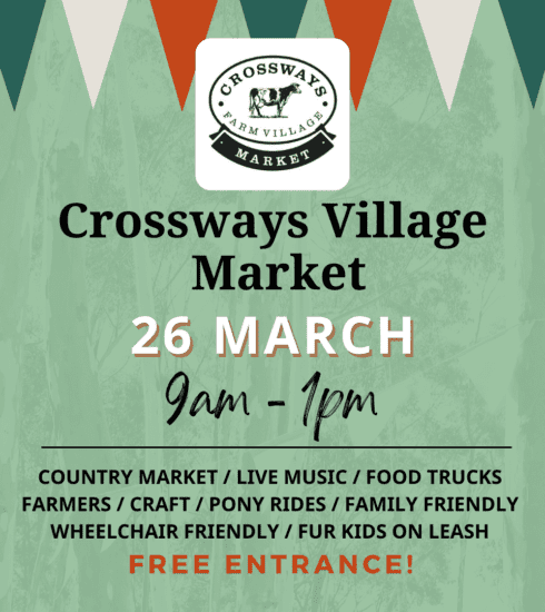 Crossways Facebook Event 26March