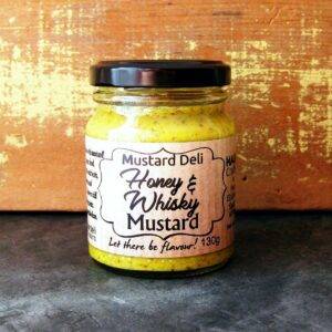 honey and whisky mustard