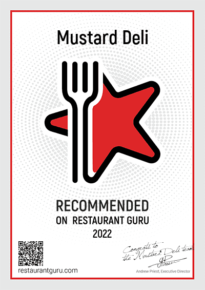 Recommendation Award