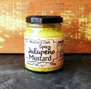 Spicy Jalapeno Mustard
