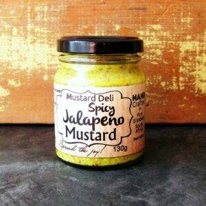Spicy Jalapeno Mustard