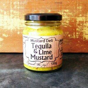 Tequila and Lime Mustard