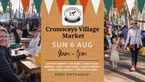 CROSSWAYS VILLAGE MARKET 6 Aug 23