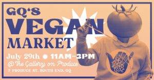Planty Bru Vegan Market – 29 July