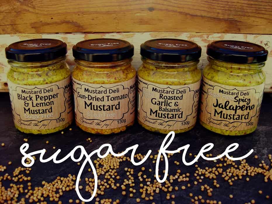 Our Sugar Free Range