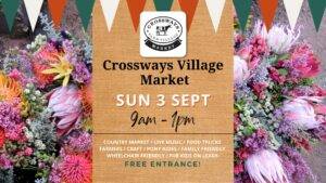 CROSSWAYS VILLAGE MARKET 3 September 23
