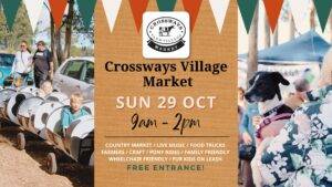  Crossways Village Market – 15 Oct ’23