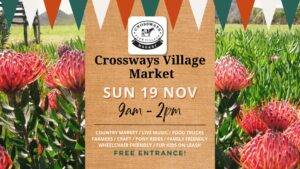Crossways Village Market – 19 Nov ’23