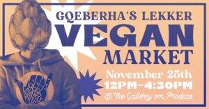 Planty, Bru! – Vegan Market 25 November