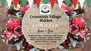 Crossways Village Market – 4 Feb ’24