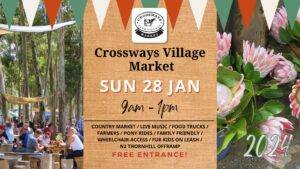 Crossways Village Market 28 Jan 24