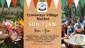 Crossways Village Market – 7 Jan 24