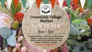 Crossways Village Market -25 Feb’24