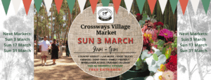 Crossways Village Market – 3 March ’24
