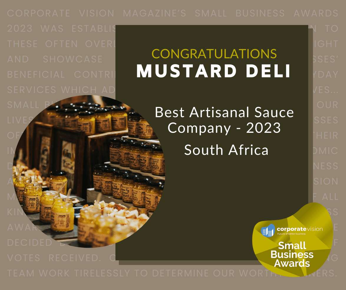 𝗕𝗲𝘀𝘁 𝗔𝗿𝘁𝗶𝘀𝗮𝗻𝗮𝗹 𝗦𝗮𝘂𝗰𝗲 𝗖𝗼𝗺𝗽𝗮𝗻𝘆 – 𝟮𝟬𝟮𝟯 𝗦𝗼𝘂𝘁𝗵 𝗔𝗳𝗿𝗶𝗰𝗮