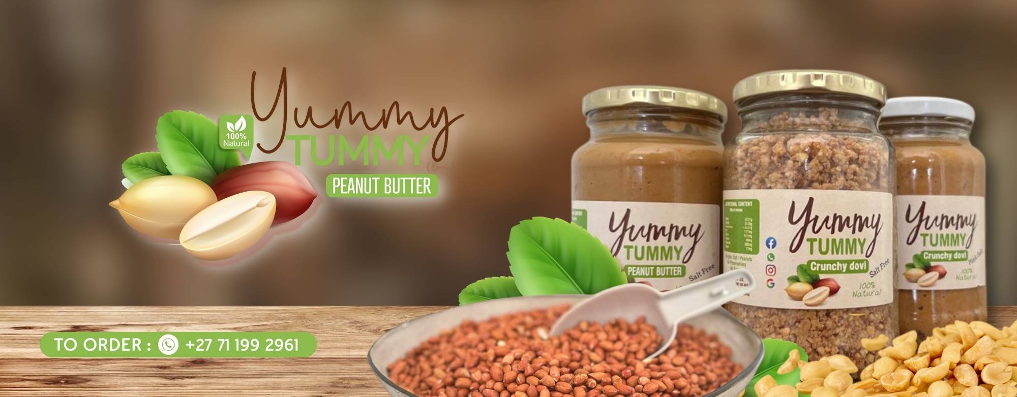 Yummy Tummy Peanut Butter
