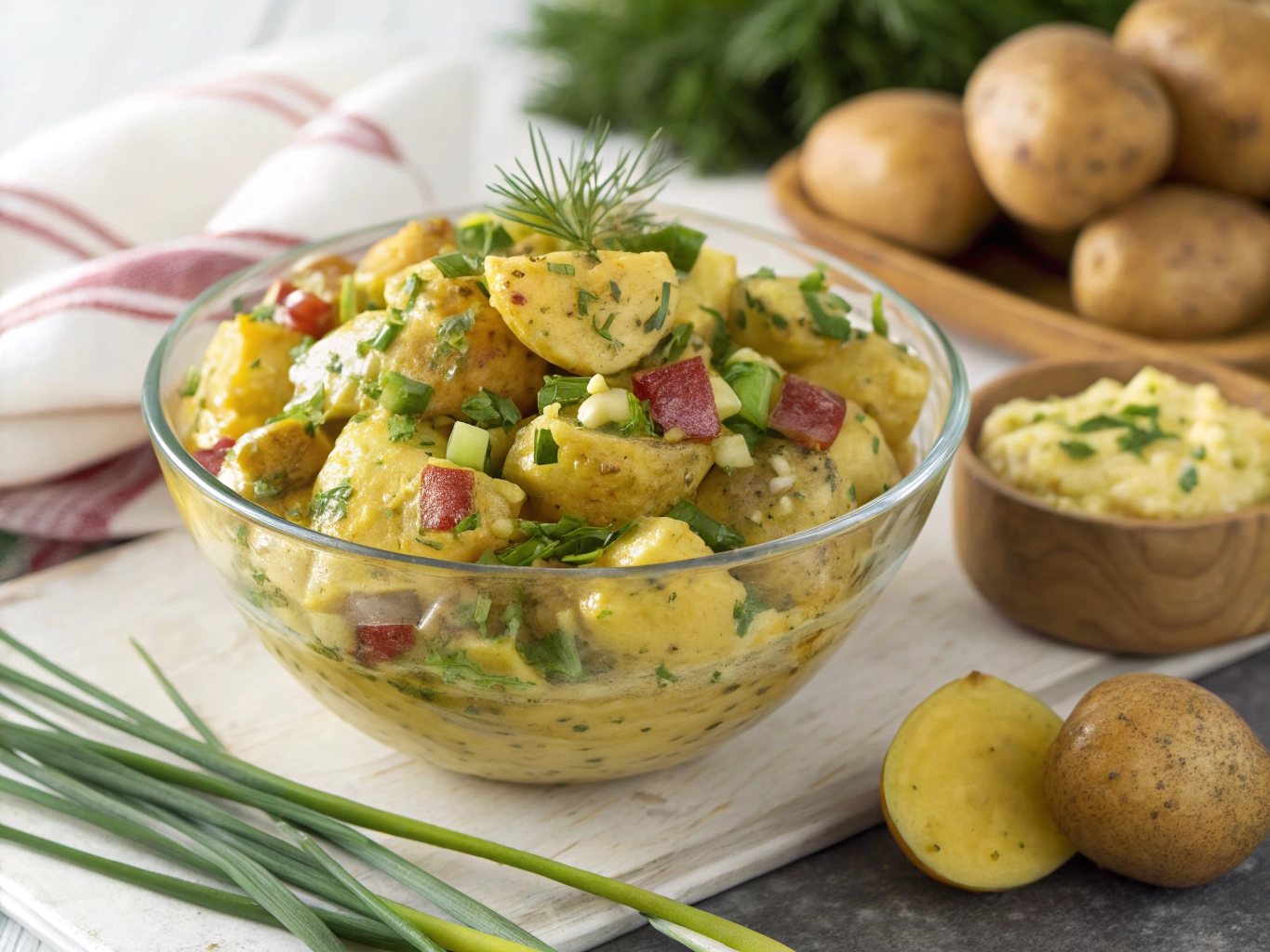 Craft Beer Mustard Potato Salad